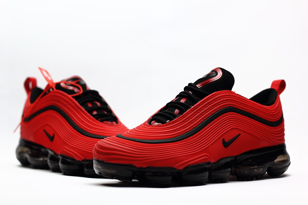 Nike Air Max 2018.97 Nano Drop Plastic Red Black Shoes - Click Image to Close